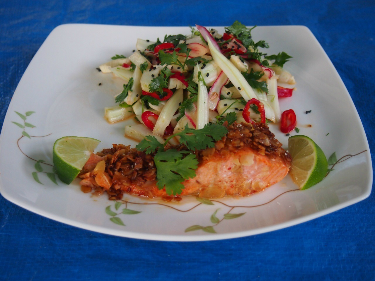 Summer Salmon Recipe